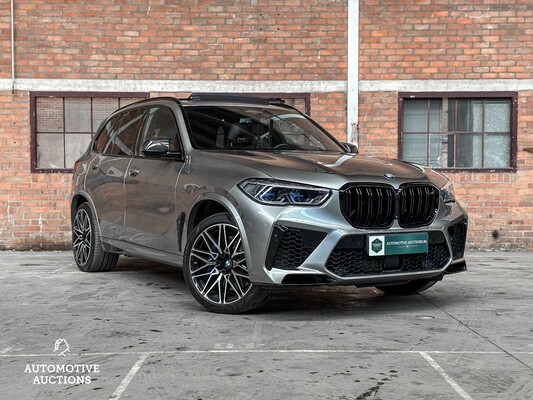 BMW X5 M Competition 4.4 V8 (CARBON) 625PS 2021, L-552-NK