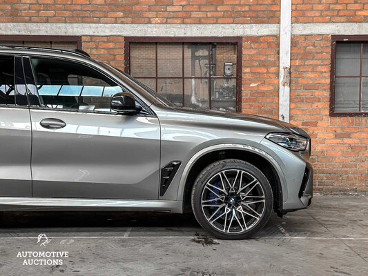 BMW X5 M Competition 4.4 V8 (CARBON) 625hp 2021, L-552-NK