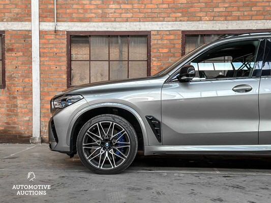 BMW X5 M Competition 4.4 V8 (CARBON) 625pk 2021, L-552-NK