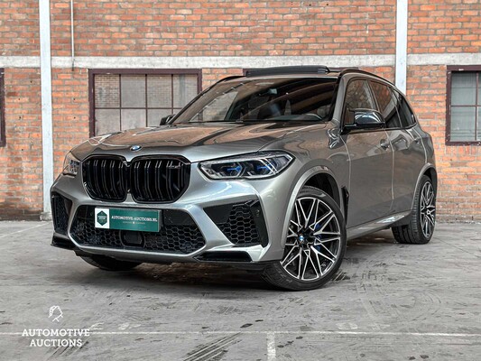 BMW X5 M Competition 4.4 V8 (CARBON) 625PS 2021, L-552-NK