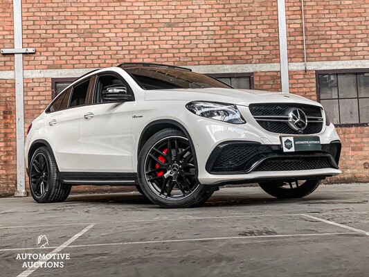 Mercedes-Benz GLE63s AMG Coupe 5.5 V8 4Matic 585hp 2016 ORIG-NL GLE-class, HX-586-B