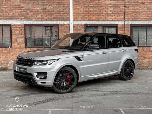 Land Rover Range Rover Sport 4.4 SDV8 340pk 2016