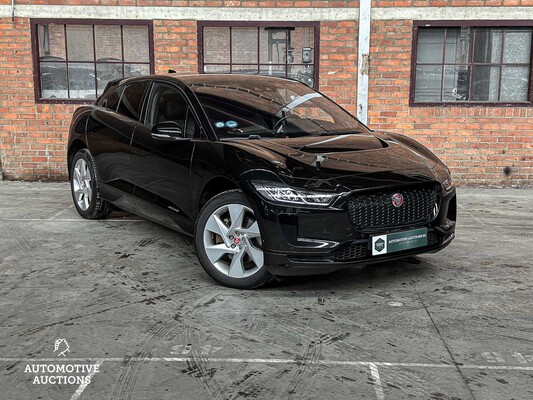 Jaguar I-PACE EV400 S 90 kWh 400hp 2018 (Original-NL + 1st owner), XF-397-S