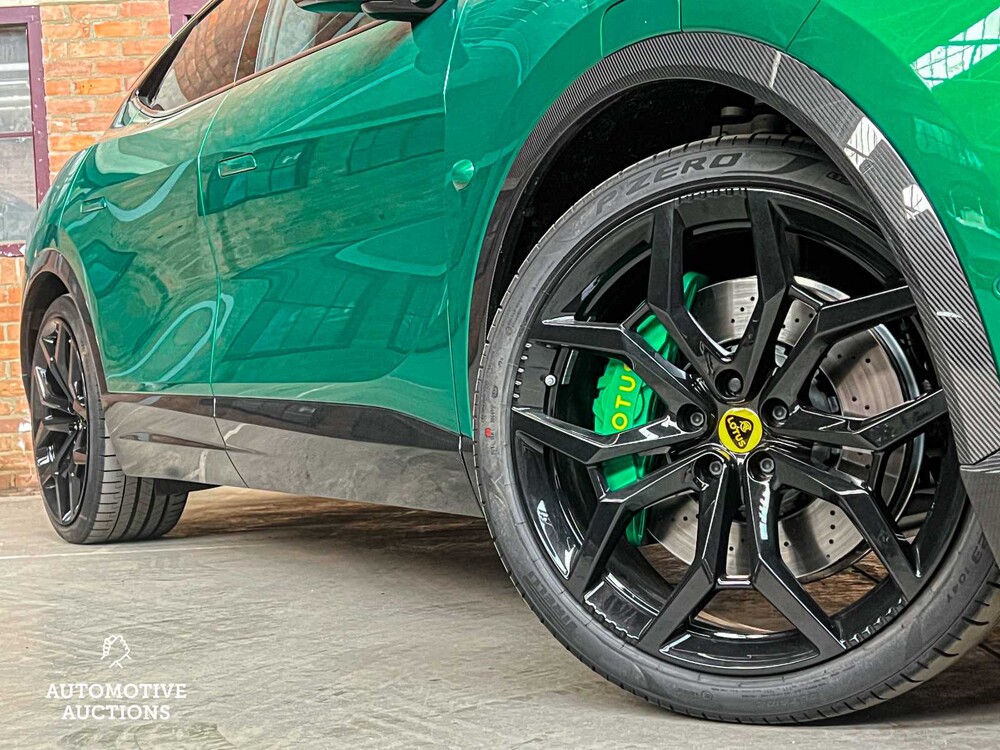 Lotus Eletre R 918pk EDS 675 R 4WD 112kWh CARBON 2024 (Origineel-NL + 1e Eigenaar), X-672-DL FABRIEKSGARANTIE