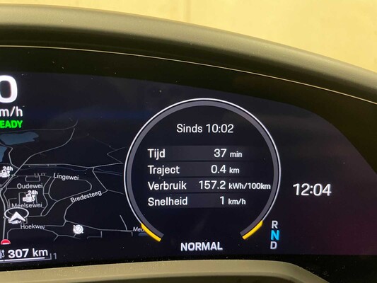 Porsche Taycan Cross Turismo 4 93 kWh 381pk 2021 (ORIGINEEL-NL), N-597-HK