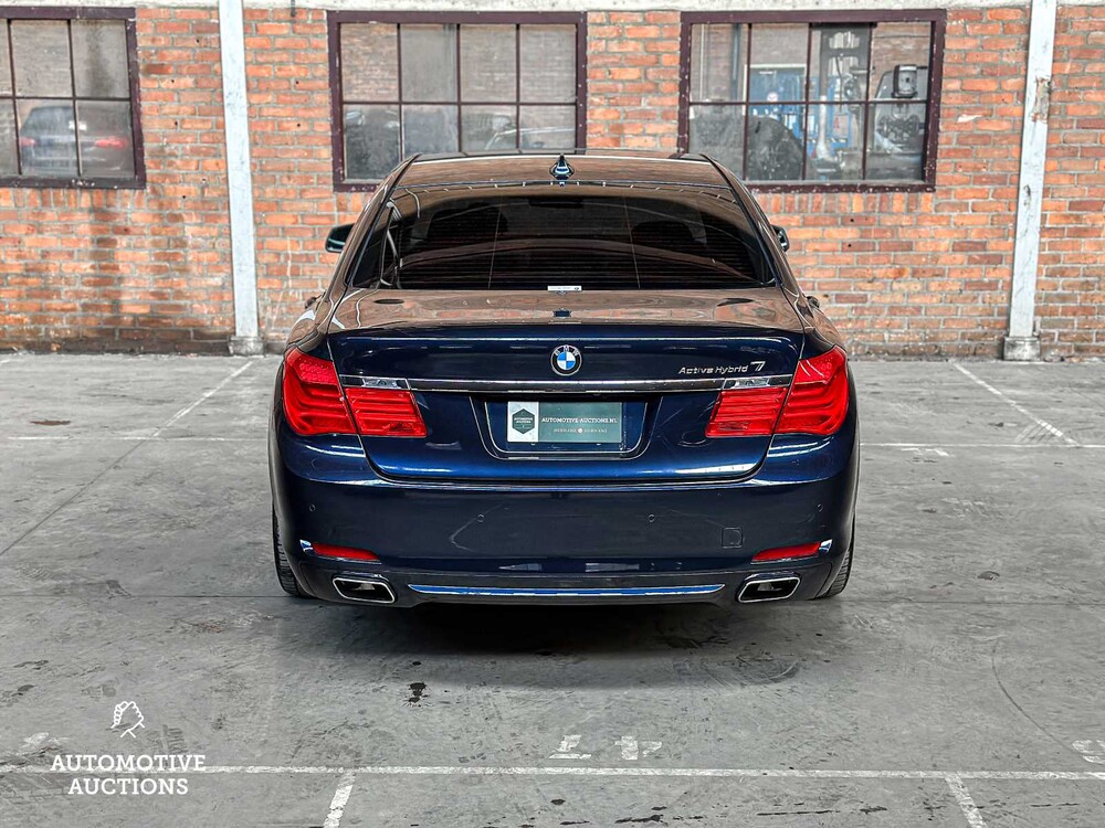 BMW ActiveHybrid7 F04 4.4 V8 465PS 2011 7er