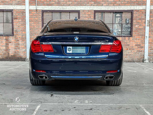 BMW ActiveHybrid7 F04 4.4 V8 465hp 2011 7-Series