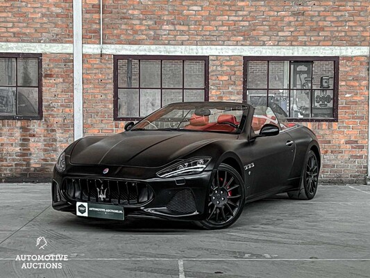 Maserati GranCabrio 4.7 V8 440hp 2010