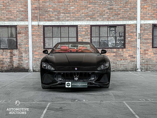 Maserati GranCabrio 4.7 V8 440PS 2010