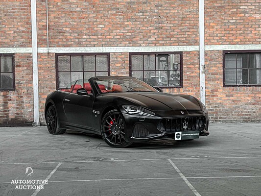 Maserati GranCabrio 4.7 V8 440hp 2010