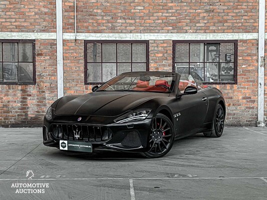 Maserati GranCabrio 4.7 V8 440PS 2010