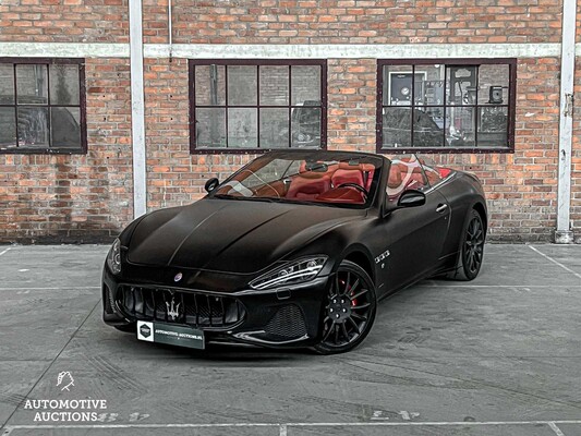 Maserati GranCabrio 4.7 V8 440hp 2010