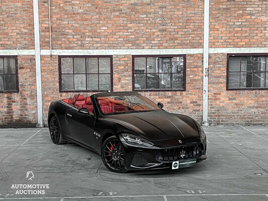 Maserati GranCabrio 4.7 V8 440PS 2010