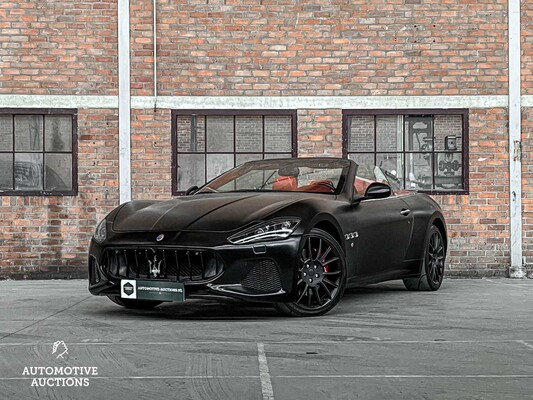 Maserati GranCabrio 4.7 V8 440PS 2010