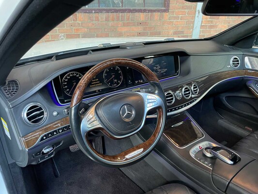 Mercedes-Benz S600 Lang 6.0 V12 530PS 2014 S-Klasse