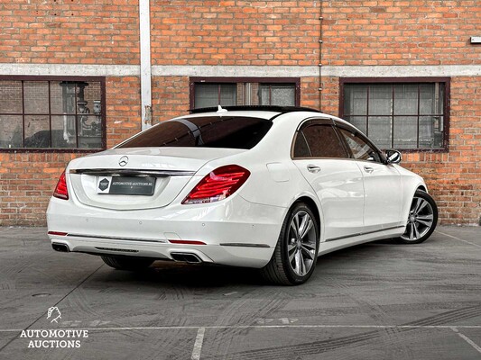 Mercedes-Benz S600 Long 6.0 V12 530hp 2014 S-Class