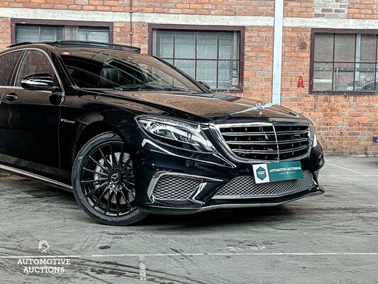 Mercedes-Benz S65 AMG Long Exclusive 6.0 V12 630hp 2014 S-Class