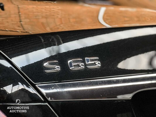 Mercedes-Benz S65 AMG Long Exclusive 6.0 V12 630hp 2014 S-Class