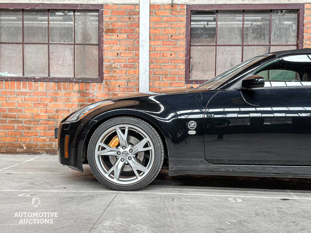 Nissan 350Z Roadster 3.5 V6 280hp 2005 (Original-NL), 93-RG-FF
