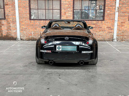 Nissan 350Z Roadster 3.5 V6 280PS 2005 (Original-NL), 93-RG-FF