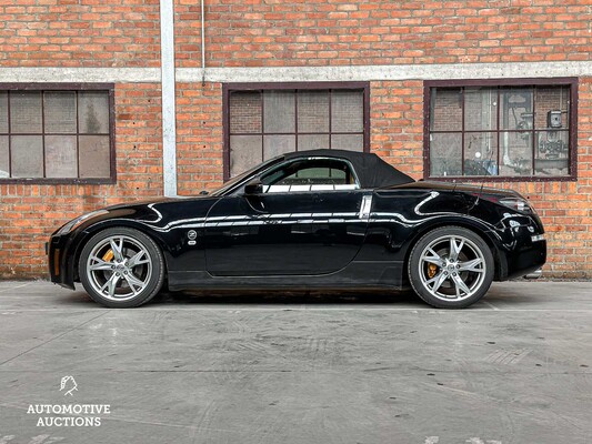 Nissan 350Z Roadster 3.5 V6 280hp 2005 (Original-NL), 93-RG-FF