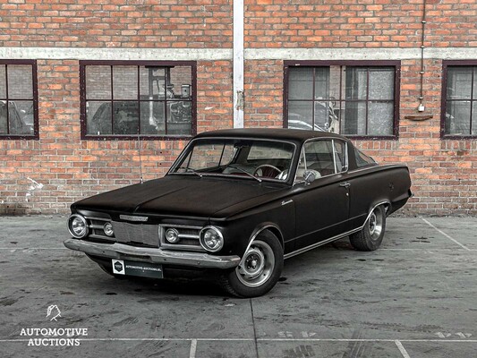 Plymouth Barracuda Coupe 120hp 1965, PM-75-80