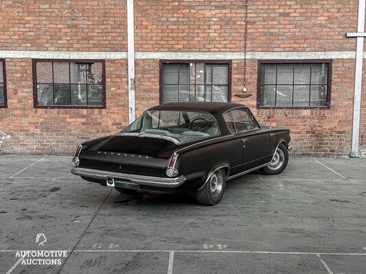 Plymouth Barracuda Coupe 120pk 1965, PM-75-80