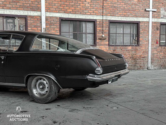 Plymouth Barracuda Coupe 120hp 1965, PM-75-80