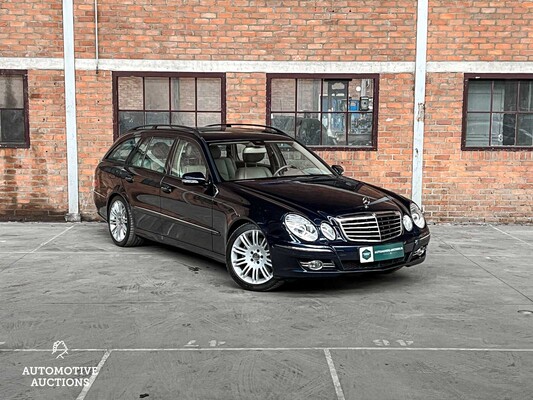 Mercedes-Benz E350 Kombi CGI Elegance 3.5 V6 E-Klasse 292PS 2008, T-118-NT Youngtimer