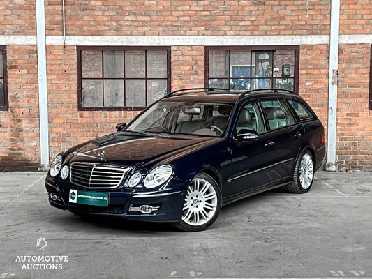 Mercedes-Benz E350 Estate CGI Elegance 3.5 V6 E-class 292hp 2008, T-118-NT Youngtimer