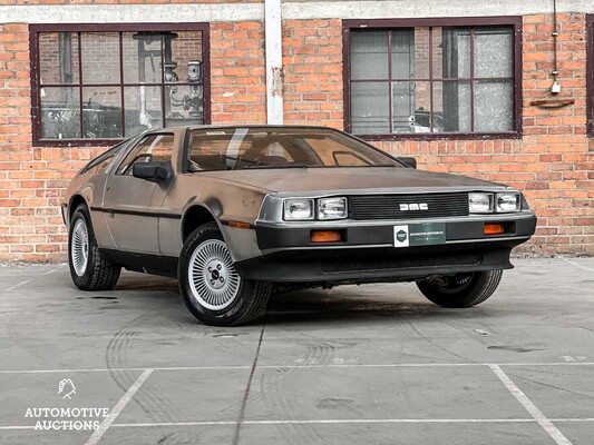 Delorean DMC-12 1982 Youngtimer