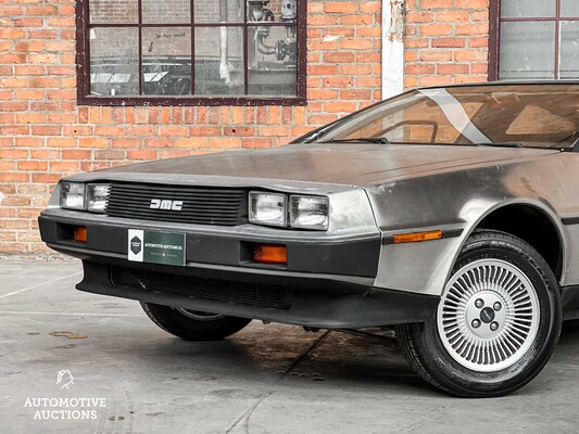 Delorean DMC-12 1982 Youngtimer