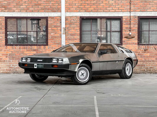 Delorean DMC-12 1982 Youngtimer