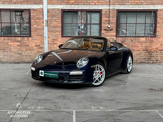 Porsche 911 997 Carrera 4S Cabriolet (Facelift) 3.8 385PS Youngtimer