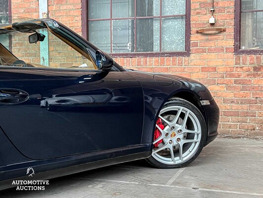 Porsche 911 997 Carrera 4S Cabriolet (Facelift) 3.8 385hp Youngtimer