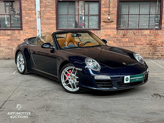 Porsche 911 997 Carrera 4S Cabriolet (Facelift) 3.8 385PS Youngtimer