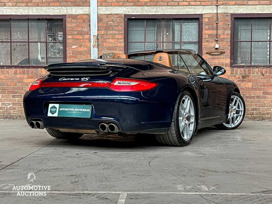 Porsche 911 997 Carrera 4S Cabriolet (Facelift) 3.8 385hp Youngtimer