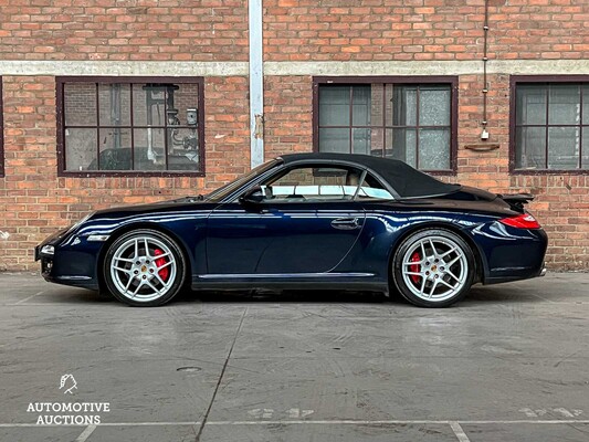 Porsche 911 997 Carrera 4S Cabriolet (Facelift) 3.8 385hp Youngtimer