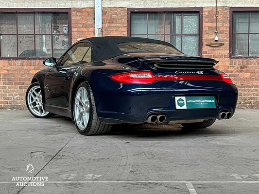 Porsche 911 997 Carrera 4S Cabriolet (Facelift) 3.8 385hp Youngtimer