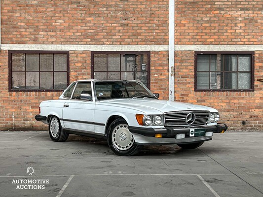 Mercedes-Benz 560 SL V8 231pk 1986 SL-Klasse Youngtimer