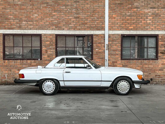 Mercedes-Benz 560 SL V8 231pk 1986 SL-Klasse Youngtimer