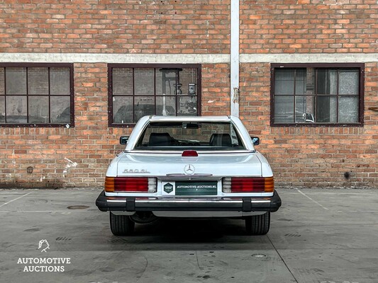 Mercedes-Benz 560 SL V8 231hp 1986 SL-Class Youngtimer