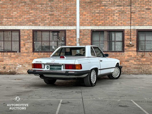 Mercedes-Benz 560 SL V8 231pk 1986 SL-Klasse Youngtimer