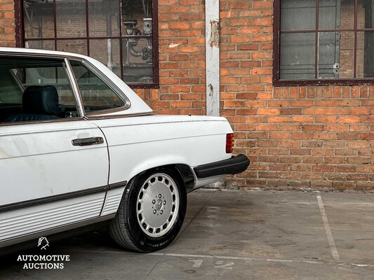 Mercedes-Benz 560 SL V8 231hp 1986 SL-Class Youngtimer