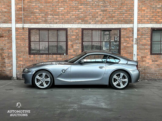 BMW Z4 Coupe 3.0 Si 265HP (Manual) 2007, 6-SGT-68 -Youngtimer-