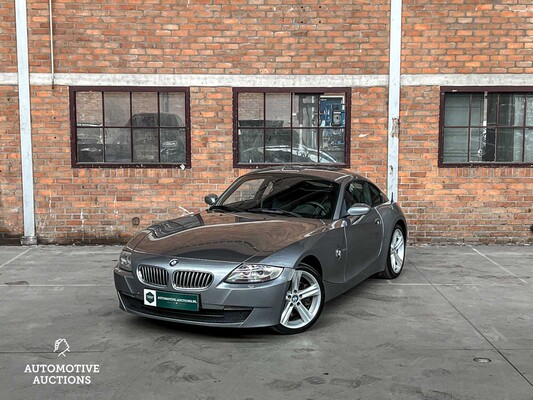 BMW Z4 Coupe 3.0 Si 265HP (Manual) 2007, 6-SGT-68 -Youngtimer-