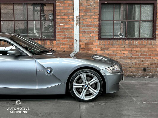 BMW Z4 Coupe 3.0 Si 265PK (Handgeschakeld) 2007, 6-SGT-68 -Youngtimer-