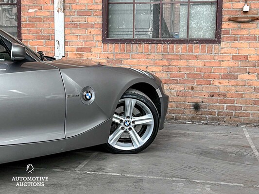 BMW Z4 Coupe 3.0 Si 265PK (Handgeschakeld) 2007, 6-SGT-68 -Youngtimer-