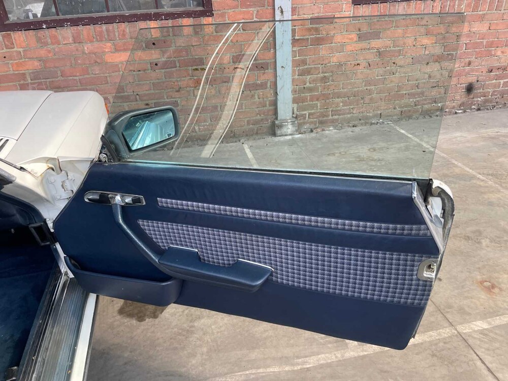 Mercedes 380 SL 3.8 V8 204PS 1983 SL-Klasse Youngtimer