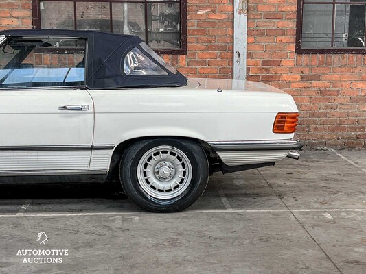 Mercedes 380 SL 3.8 V8 204pk 1983 SL-Klasse Youngtimer